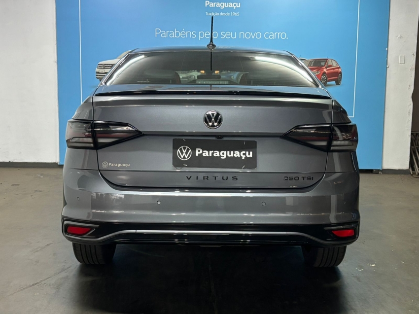 volkswagen virtus 1.4 250 tsi exclusive automatico flex 4p 20252