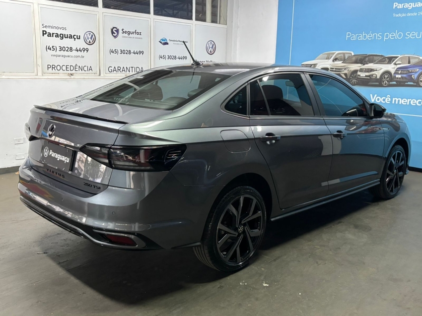 volkswagen virtus 1.4 250 tsi exclusive automatico flex 4p 20253