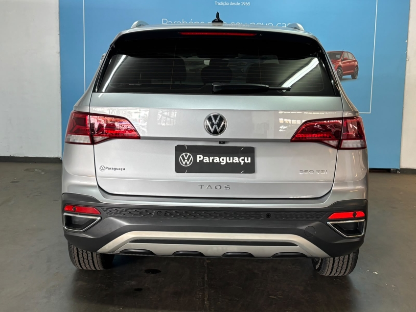 volkswagen taos 1.4 250 tsi total flex highline automatico 4p 20232
