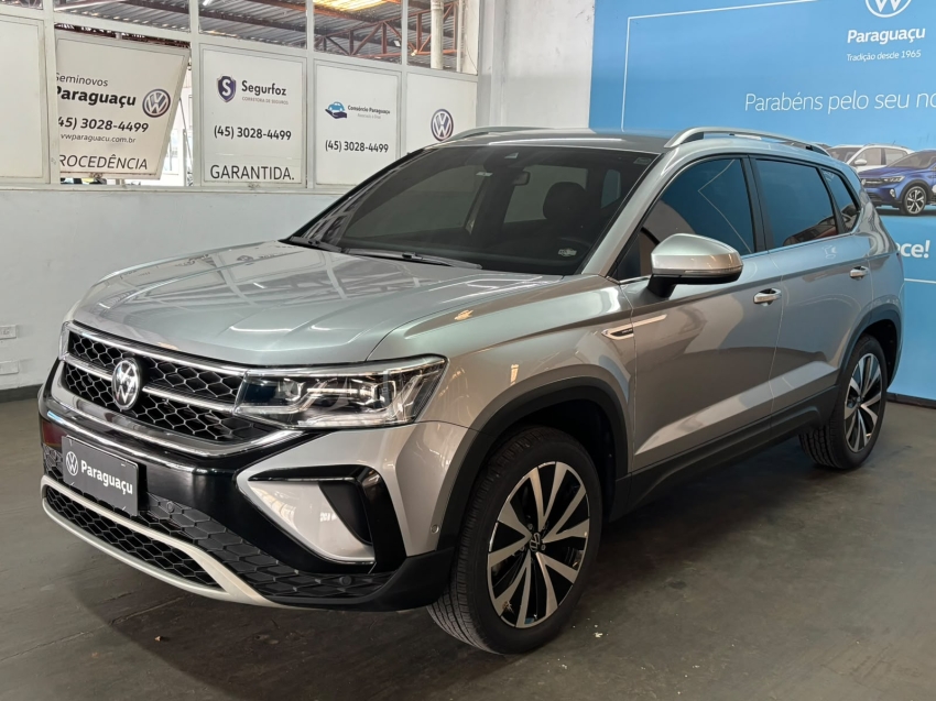 volkswagen taos 1.4 250 tsi total flex highline automatico 4p 20231
