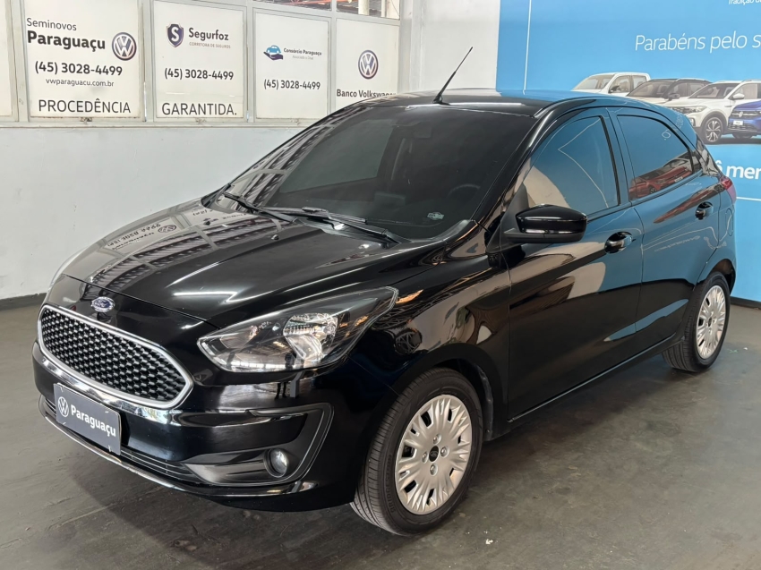 ford ka 1.5 ti-vct flex se plus automatico 4p 20211