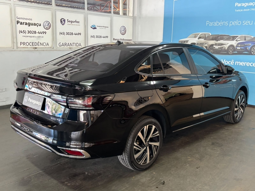volkswagen virtus 1.0 200 tsi highline automatico flex 4p 20233