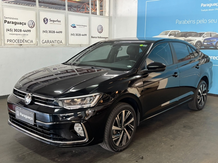volkswagen virtus 1.0 200 tsi highline automatico flex 4p 20231