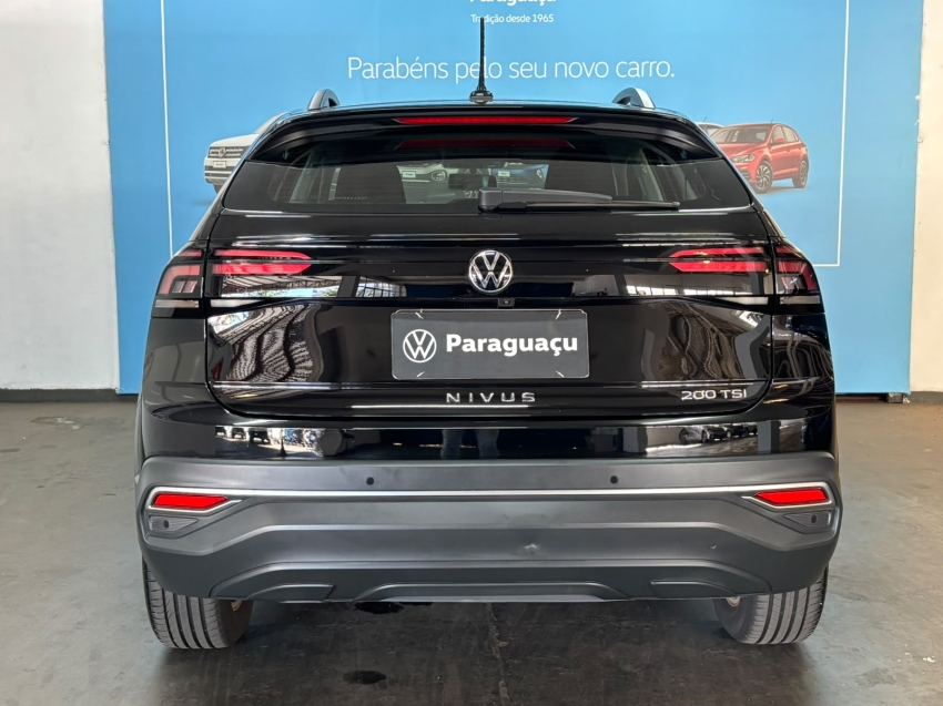 volkswagen nivus 1.0 200 tsi total flex comfortline automatico 4p 20242