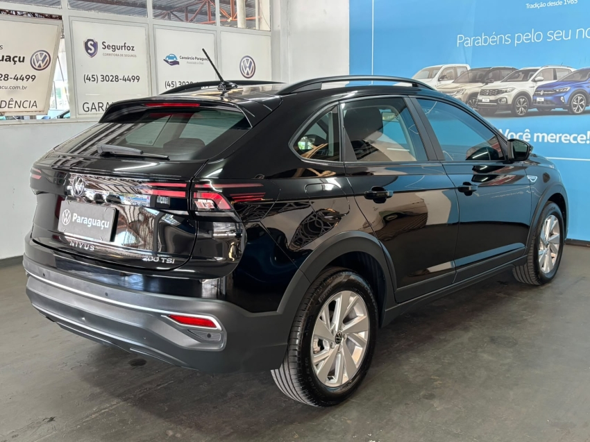volkswagen nivus 1.0 200 tsi total flex comfortline automatico 4p 20243