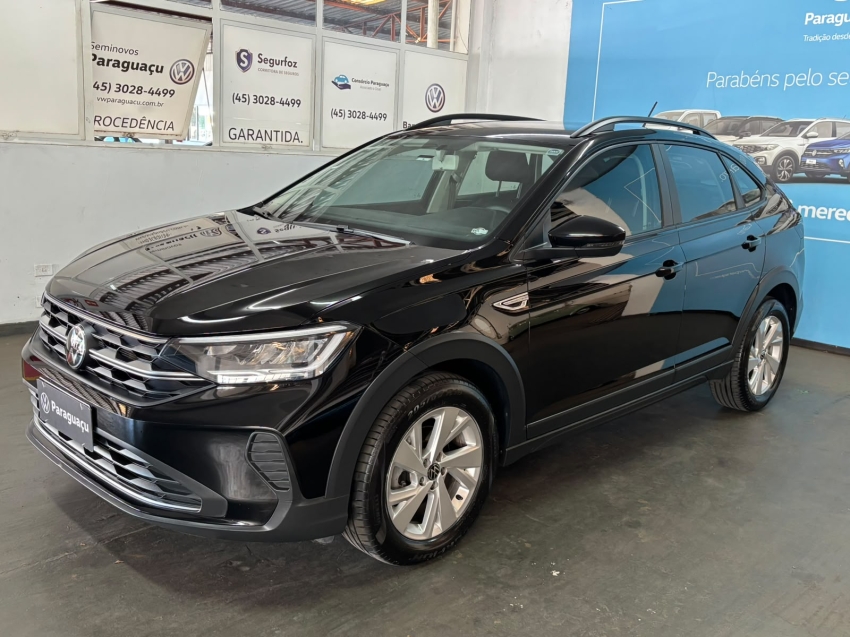 volkswagen nivus 1.0 200 tsi total flex comfortline automatico 4p 20241