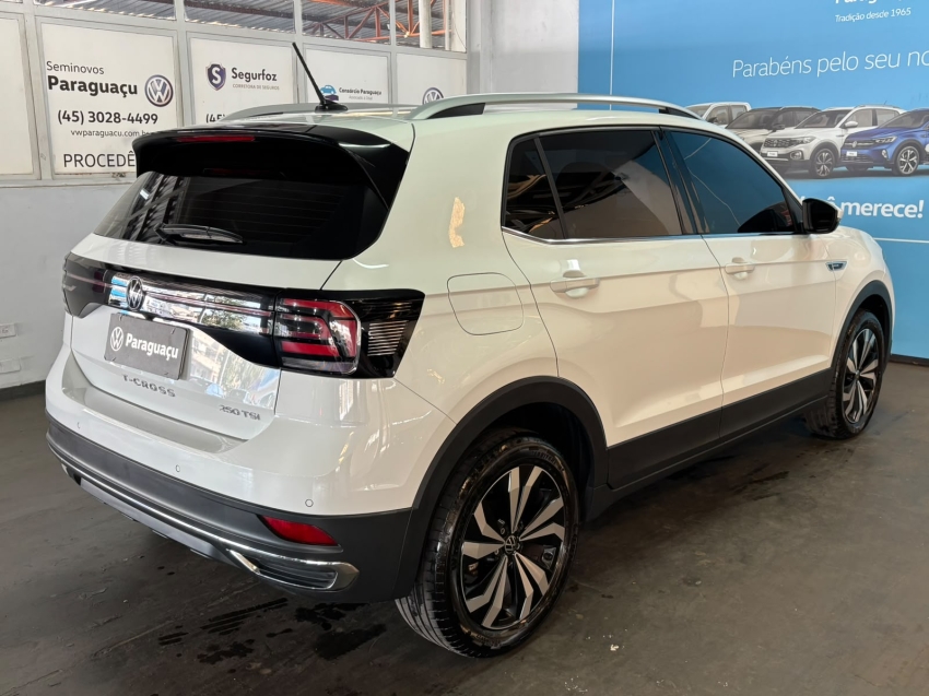 volkswagen t-cross 1.4 250 tsi total flex highline automatico 4p 20243