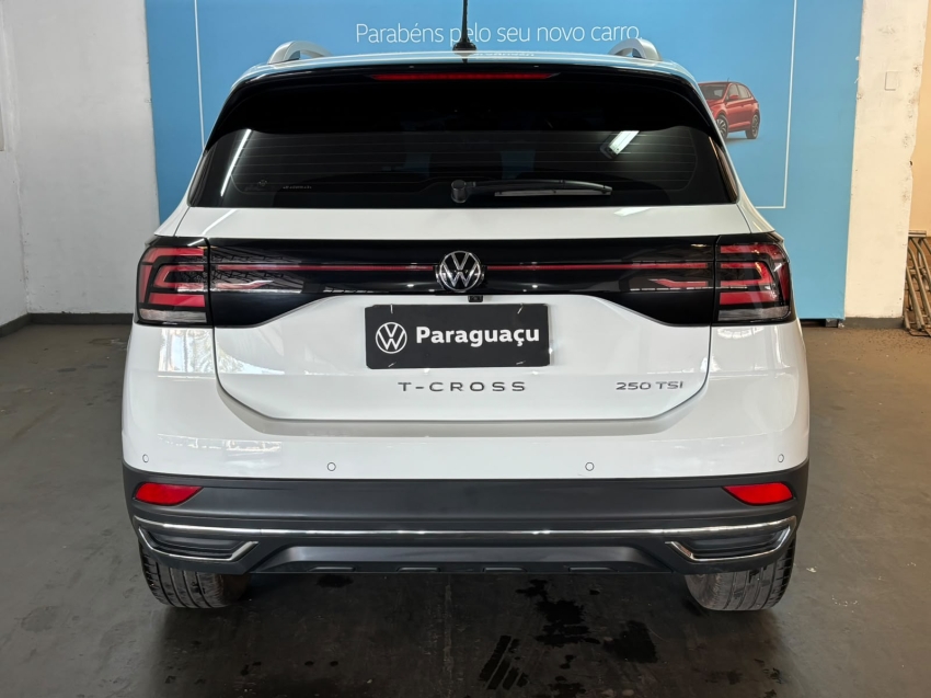 volkswagen t-cross 1.4 250 tsi total flex highline automatico 4p 20242