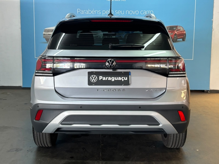 volkswagen t-cross 1.4 250 tsi total flex highline automatico 4p 20252