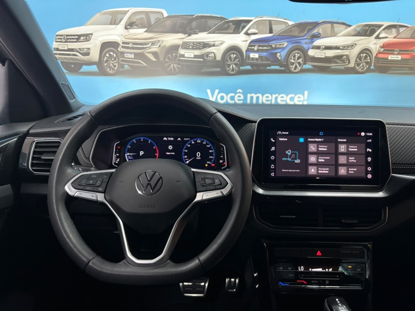 volkswagen t-cross 1.4 250 tsi total flex highline automatico 4p 20257