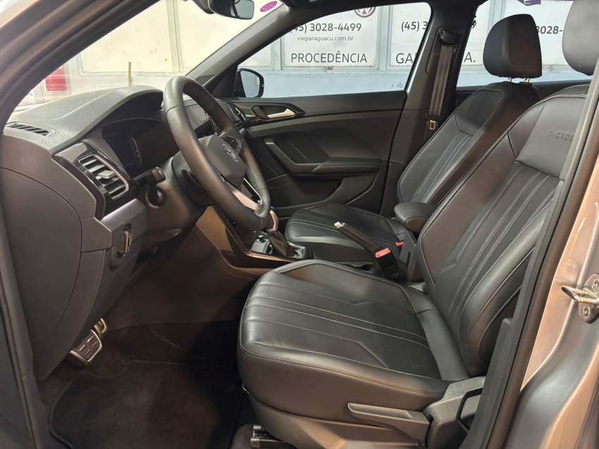 volkswagen t-cross 1.4 250 tsi total flex highline automatico 4p 20254