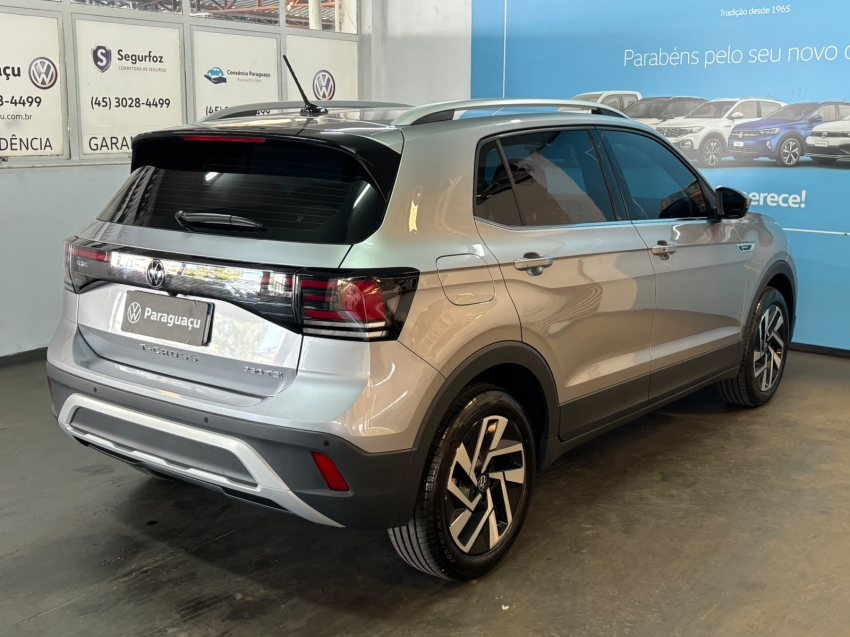 volkswagen t-cross 1.4 250 tsi total flex highline automatico 4p 20253