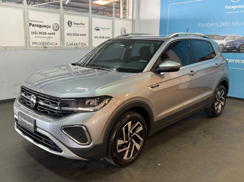 volkswagen t-cross 1.4 250 tsi total flex highline automatico 4p 20251
