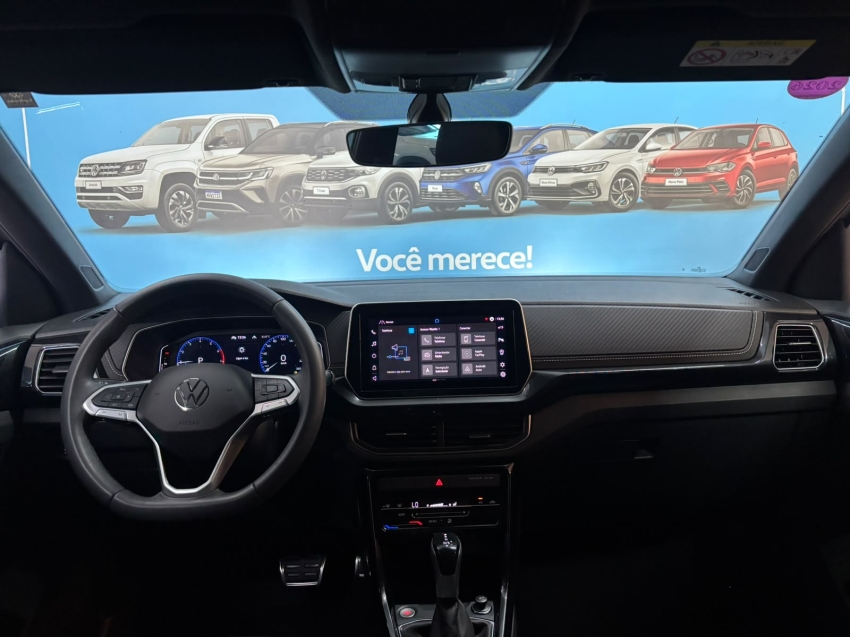 volkswagen t-cross 1.4 250 tsi total flex highline automatico 4p 20256