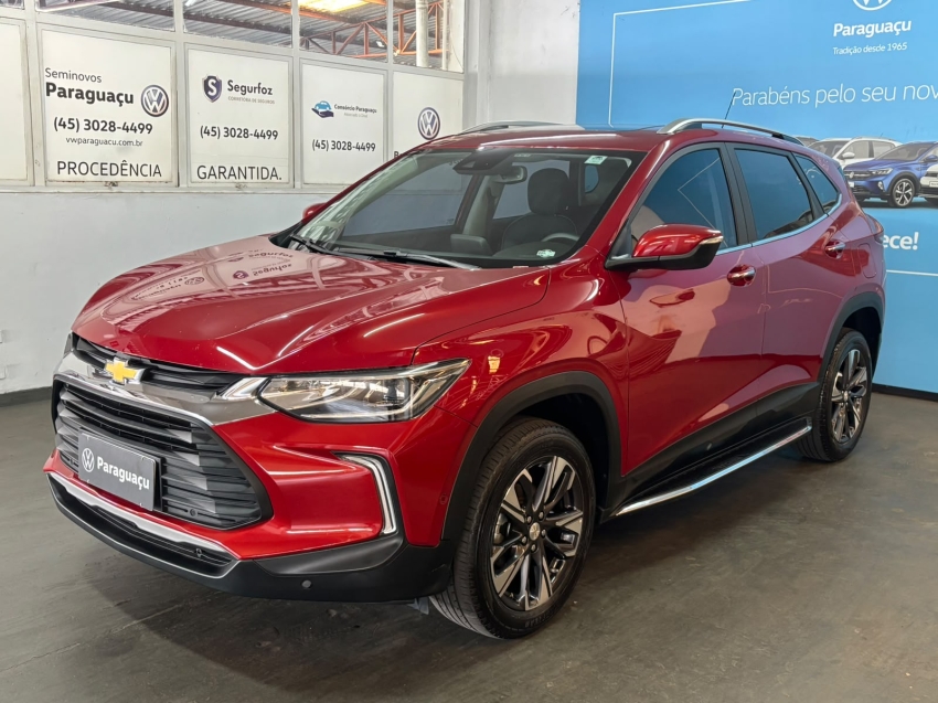 chevrolet tracker 1.2 turbo flex premier automatico 4p 20231
