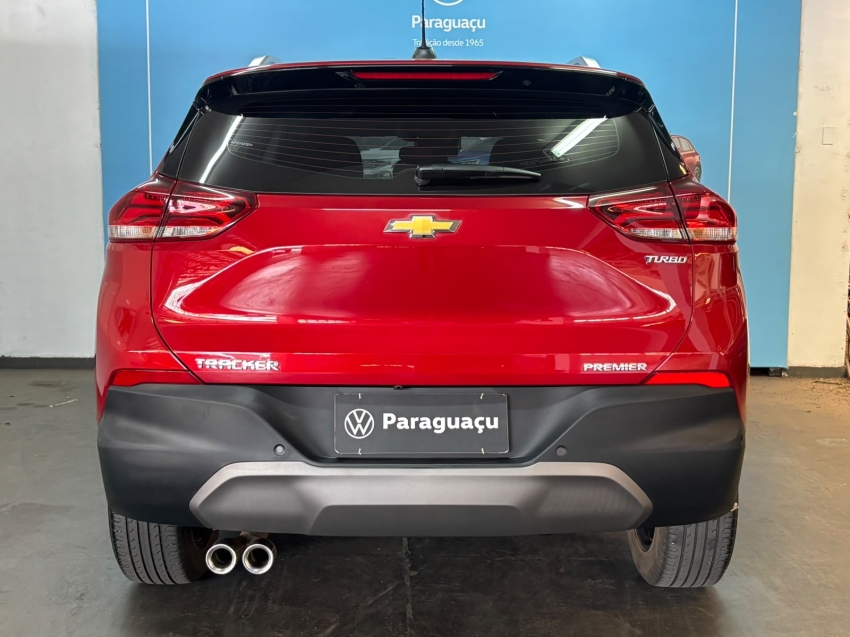 chevrolet tracker 1.2 turbo flex premier automatico 4p 20232