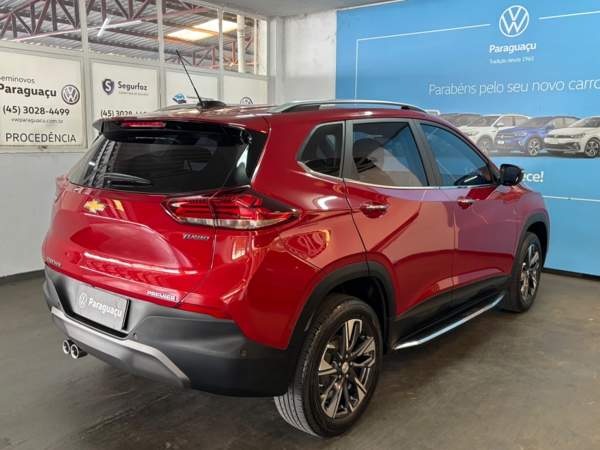 chevrolet tracker 1.2 turbo flex premier automatico 4p 20233