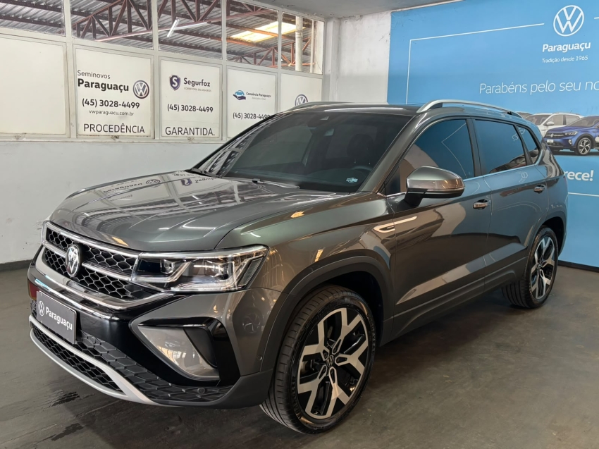 volkswagen taos 1.4 250 tsi total flex highline automatico 4p 20241