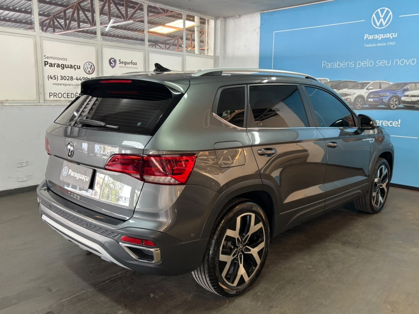 volkswagen taos 1.4 250 tsi total flex highline automatico 4p 20243