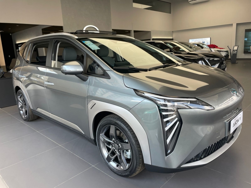 gac aion y 63,2 kw eletrico elite 4p automatico 20262