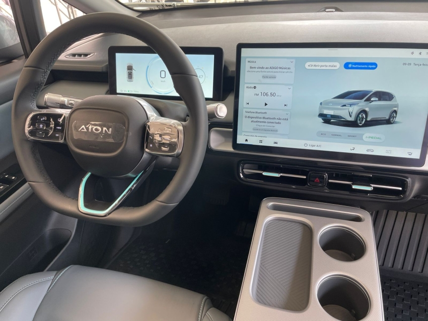 gac aion y 63,2 kw eletrico elite 4p automatico 20268