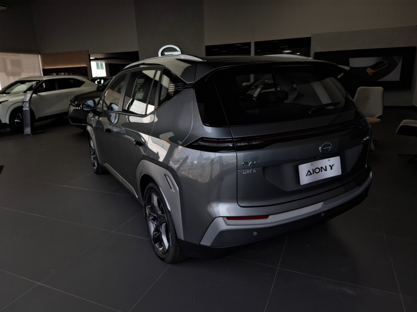 gac aion y 63,2 kw eletrico elite 4p automatico 20253