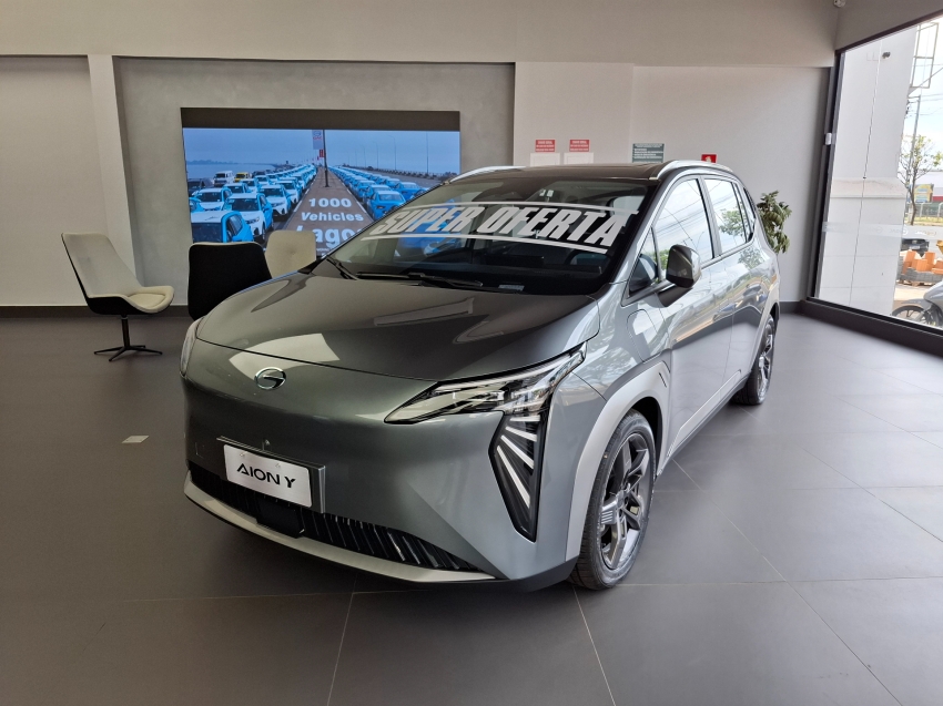 gac aion y 63,2 kw eletrico elite 4p automatico 2025