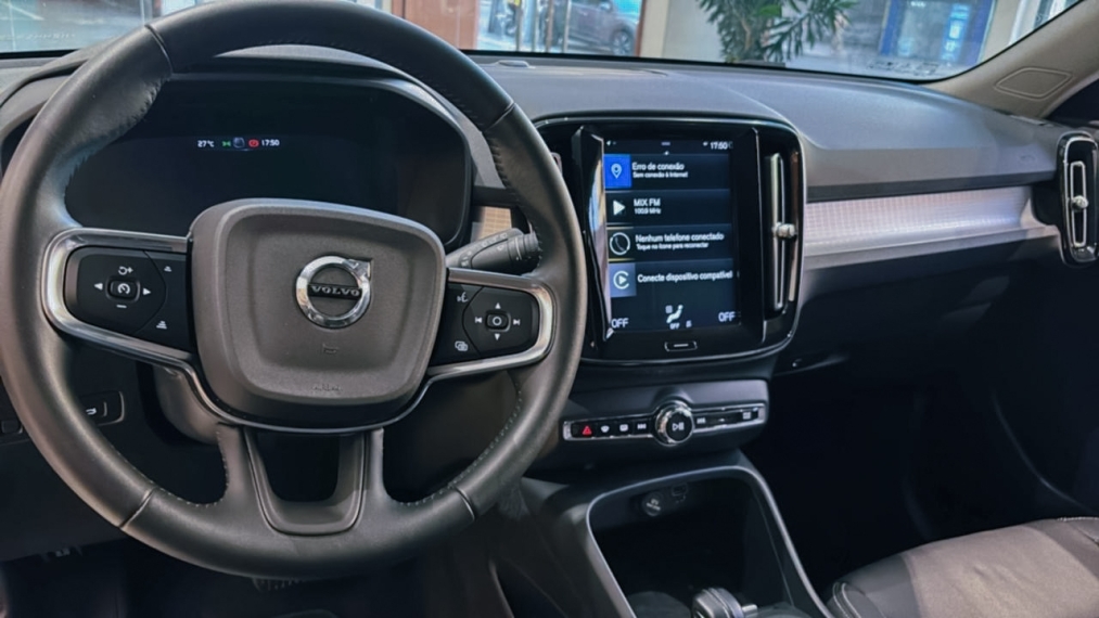 volvo xc40 2.0 t4 gasolina momentum geartronic 1.9 4p automatico 2021