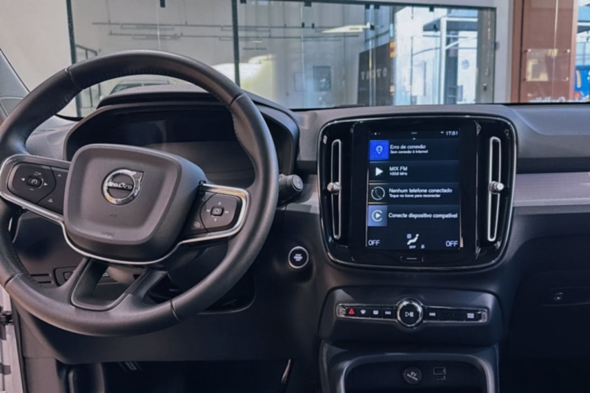 volvo xc40 2.0 t4 gasolina momentum geartronic 1.9 4p automatico 2021