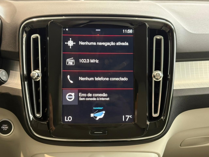 volvo xc40 1.5 t5 recharge inscription expression geartronic hibrido 5p automatico 20229