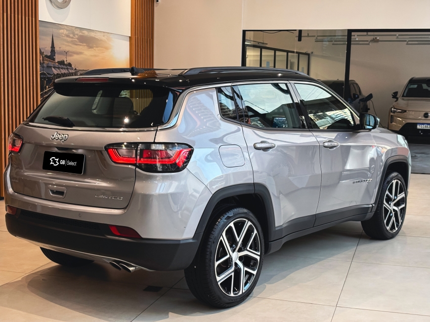 jeep compass 1.3 16v flex night eagle 4x2 automatico 4p 202510