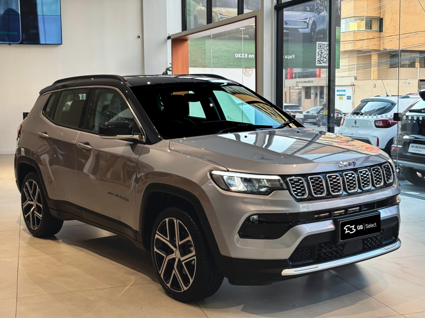 jeep compass 1.3 16v flex night eagle 4x2 automatico 4p 2025