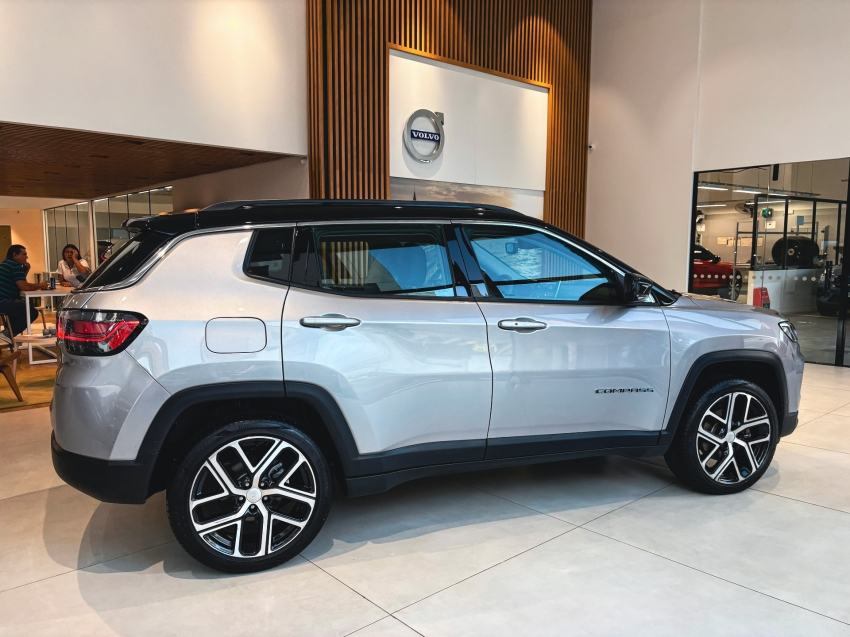 jeep compass 1.3 16v flex night eagle 4x2 automatico 4p 20259