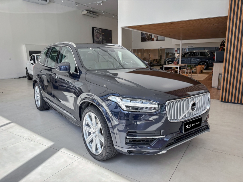volvo xc90 2.0 t8 hybrid inscription awd geartronic 1.9 hibrido 5p automatico 2019