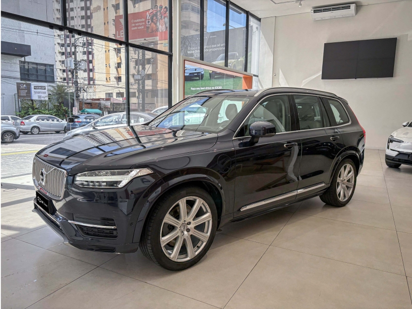 volvo xc90 2.0 t8 hybrid inscription awd geartronic 1.9 hibrido 5p automatico 20192
