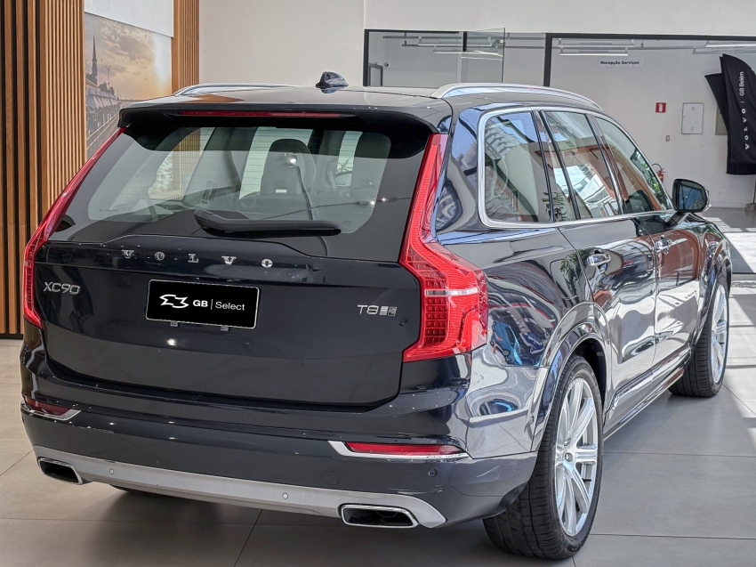 volvo xc90 2.0 t8 hybrid inscription awd geartronic 1.9 hibrido 5p automatico 201910