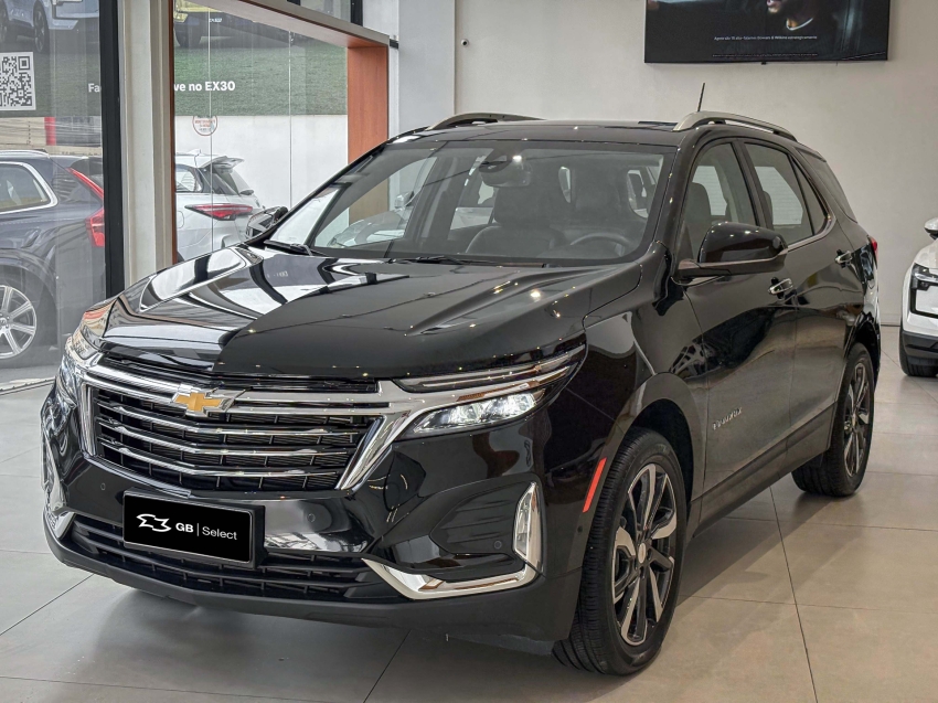 chevrolet equinox 1.5 16v turbo gasolina premier awd automatico 1.4 4p 20242