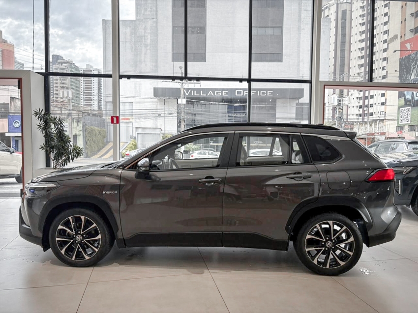 toyota corolla cross 1.8 vvt-i hybrid flex xrx cvt 1.7 hibrido 4p automatico 20242