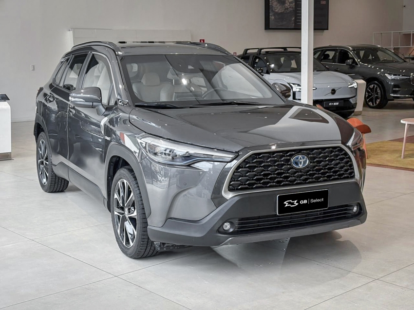 toyota corolla cross 1.8 vvt-i hybrid flex xrx cvt 1.7 hibrido 4p automatico 2024