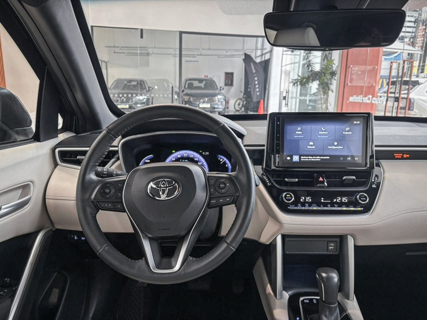 toyota corolla cross 1.8 vvt-i hybrid flex xrx cvt 1.7 hibrido 4p automatico 20247