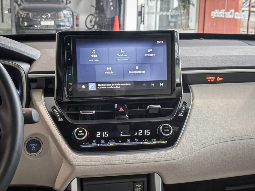 toyota corolla cross 1.8 vvt-i hybrid flex xrx cvt 1.7 hibrido 4p automatico 20246