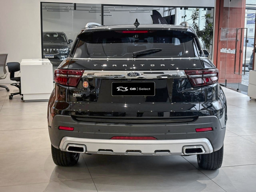 ford territory 1.5 ecoboost gtdi gasolina sel automatico 2.0 5p 20216