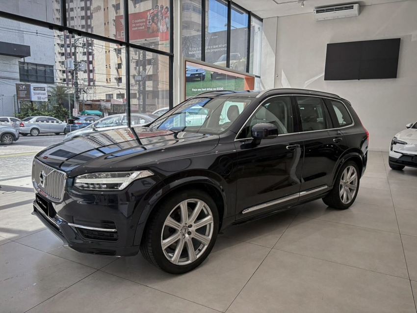 volvo xc90 2.0 t8 hybrid inscription awd geartronic 1.9 hibrido 5p automatico 20194
