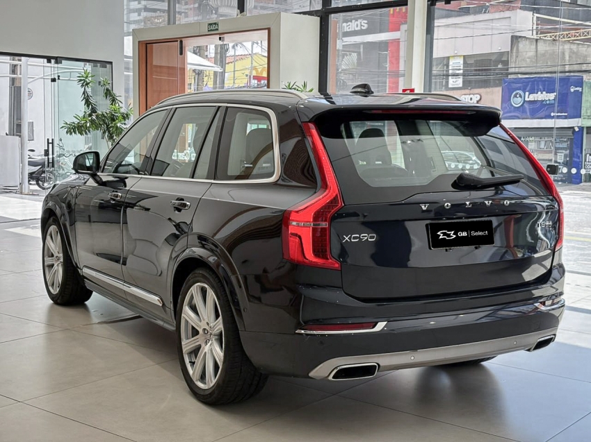 volvo xc90 2.0 t8 hybrid inscription awd geartronic 1.9 hibrido 5p automatico 201912
