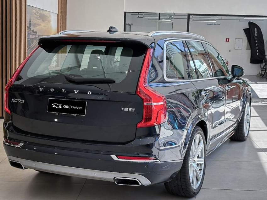 volvo xc90 2.0 t8 hybrid inscription awd geartronic 1.9 hibrido 5p automatico 201911