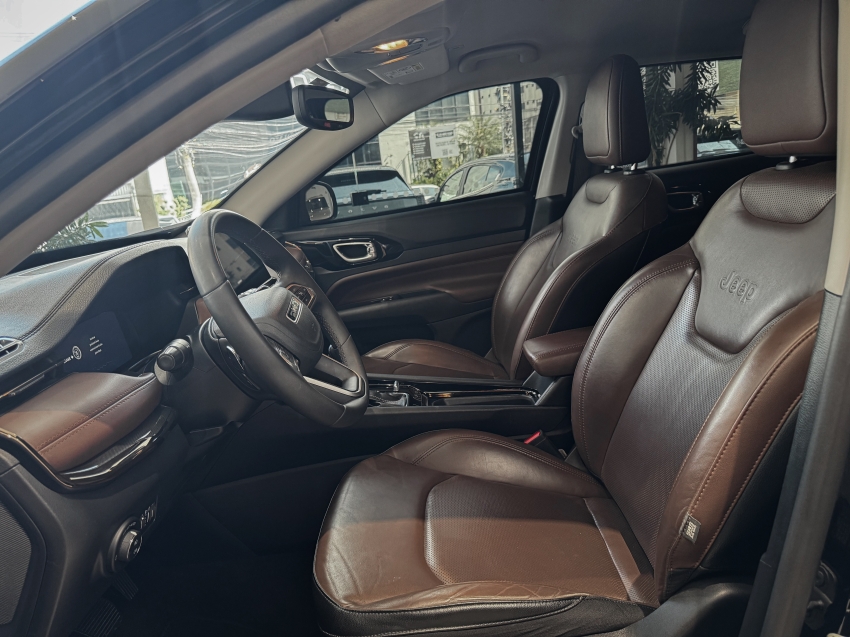 jeep compass 2.0 16v diesel limited td350 4x4 automatico blindado7