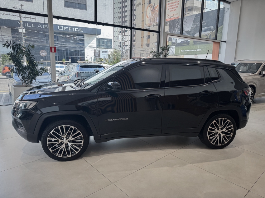 jeep compass 2.0 16v diesel limited td350 4x4 automatico blindado3