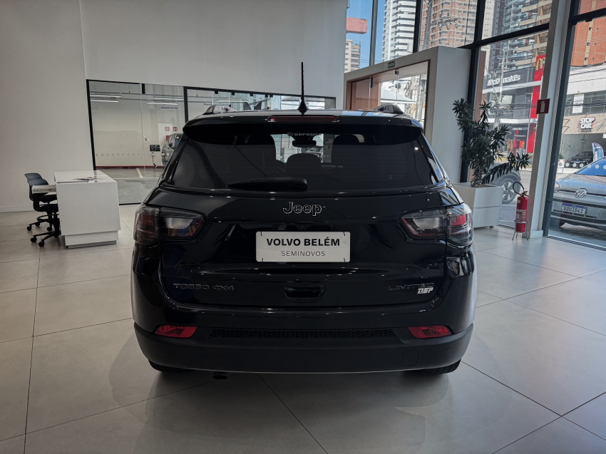jeep compass 2.0 16v diesel limited td350 4x4 automatico blindado13
