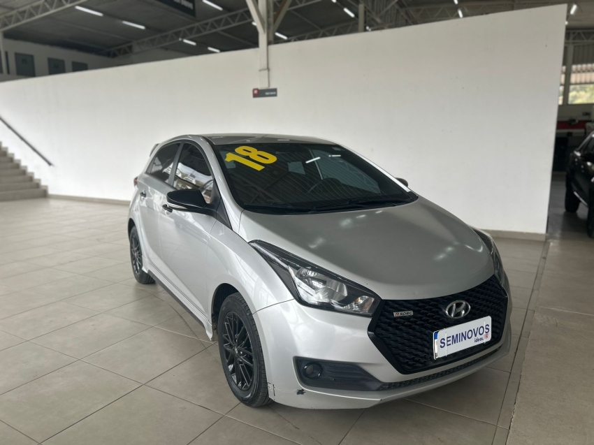 hyundai hb20 1.6 r spec limited 16v flex 4p automatico 5p 2018