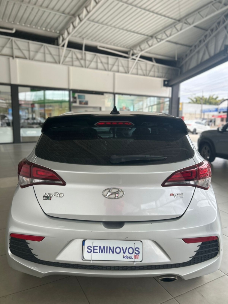 hyundai hb20 1.6 r spec limited 16v flex 4p automatico 5p 2018